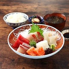 本日のお刺身定食