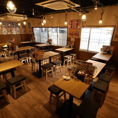 【同窓会・打ち上げ・会社宴会等】宴会最大114名様迄承ります。飲み放題付コース＜2時間＞2200円～ご用意しています。～大衆居酒屋　とりいちず　鶴橋店