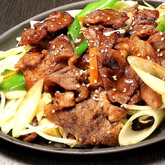ジンギスカン鉄板焼き