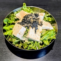 豆腐サラダ