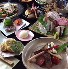 酒都和縁 しゅとわえん 那古野店のコース写真