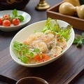 料理メニュー写真&nbsp;春雨海老サラダ　[辛さなし可能・パクチーなし可能]
