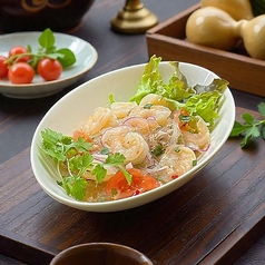 春雨海老サラダ　[辛さなし可能・パクチーなし可能]