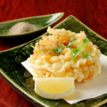 料理メニュー写真&nbsp;かき揚げ