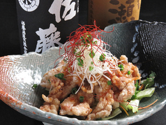 せせりの唐揚げ