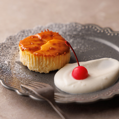 バスクチーズケーキ