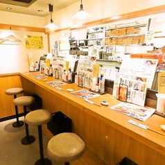板さんとの会話も楽しめる!(^^)!