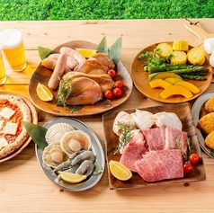 BBQ&ビアガーデン アイシティ21のコース写真