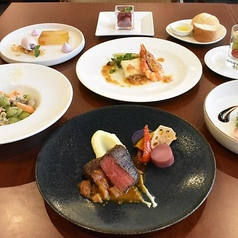 ガーデンキッチン リチェッタのコース写真