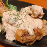 宮崎名物チキン南蛮も自慢の一品