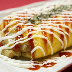 納豆オムレツ