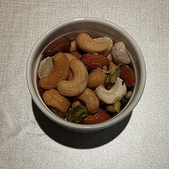 ナッツ盛り合わせ