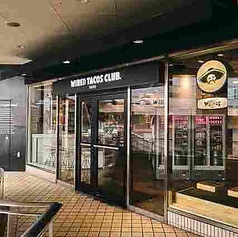 WIRED TACOS CLUB TOKYO ワイアードタコスクラブトウキョウの外観1