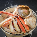料理メニュー写真&nbsp;ずわい蟹とうばん焼