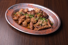 三種のもつ焼き