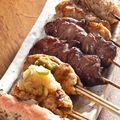 料理メニュー写真&nbsp;朝挽き鶏の5種盛り