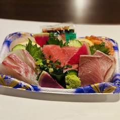 お造り盛り合わせ・並 Sashimi Selection (Regular)