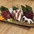 料理メニュー写真 馬刺し　3点盛り