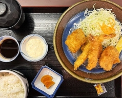 海老ヒレ定食