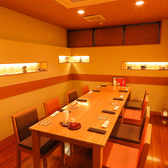 鴨シャブ 竹亭 錦店の雰囲気3