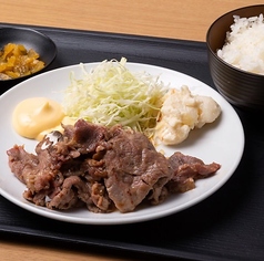 しょうが焼き定食