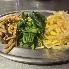 ナムル盛り合わせ