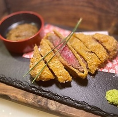 希少部位 シンタマの牛かつ