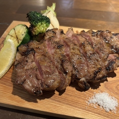 岩手県産岩中豚のグリエ レモンと山葵