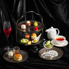 ホテルグランヴィア大阪 ティーラウンジのコース写真