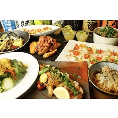 旬鮮こだわり調味料 創作酒房 るし庵のコース写真