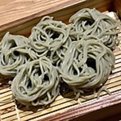 越後名物　へぎ蕎麦