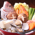 料理メニュー写真 瀬戸内鮮魚の海鮮鍋