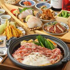 釣宿酒場マヅメ 本町店のコース写真