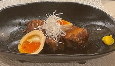 豚の角煮と味卵