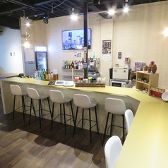 3階カウンター席1名様×8