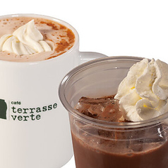 ココア（ホット・アイス）