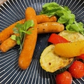 料理メニュー写真&nbsp;ソーセージの3種盛合せ