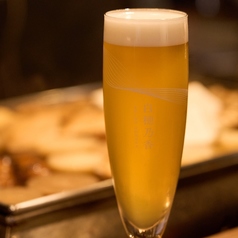 こだわりの生ビール「白穂乃香」