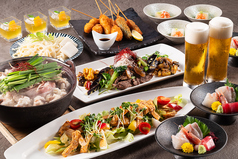 旬越料理 妙高のコース写真