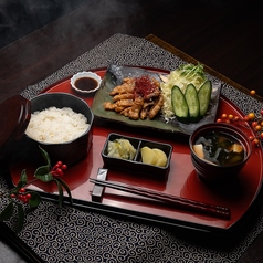 気仙沼ホルモン定食