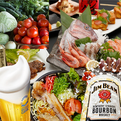 炭火焼と海鮮、手づくり豆富 まいど! すすきの店のコース写真