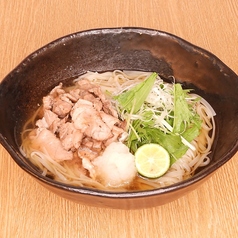 【夏季限定】やまがた雪豚冷やしおろしうどん