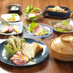 五橋食堂SYLVIA シルヴィアのコース写真