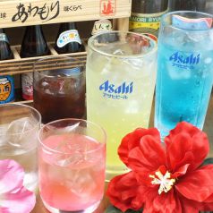 種類豊富な梅酒♪500円(抜)～