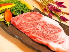 宮崎牛サーロインステーキの写真