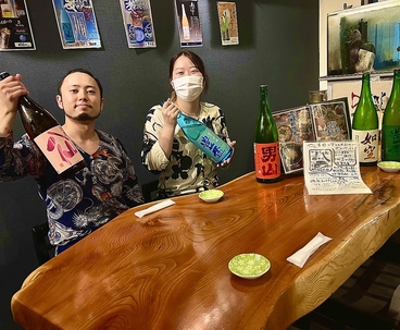 日本酒 青森新鮮魚菜 青森屋の雰囲気1