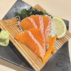 富士山サーモン刺身