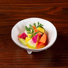旬菜彩り自家製ピクルス