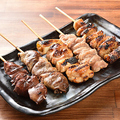 料理メニュー写真&nbsp;串焼き5本盛り
