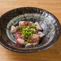 まぐろの炙りぽん酢